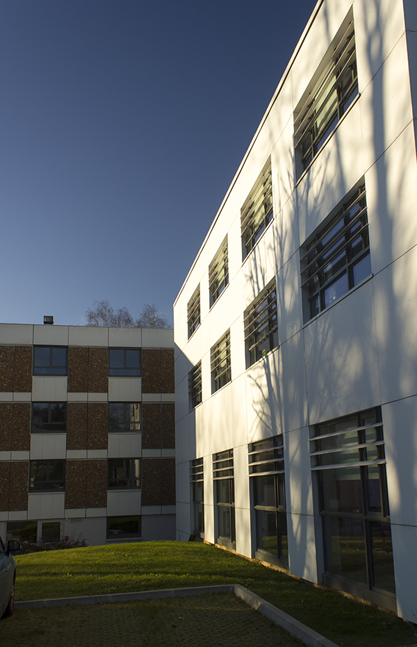 Brise-soleil siège SOGETI