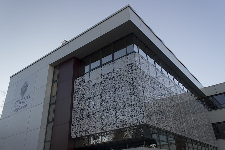 Brise-soleil siège SOGETI