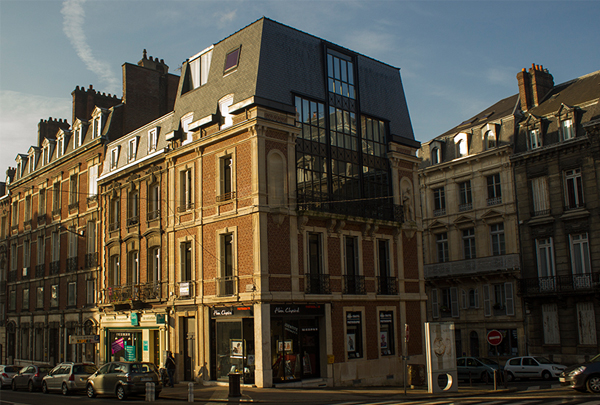 Immeuble rue Jeanne d'Arc